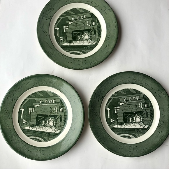 Vintage Dining Vintage Lot 3 Colonial Homestead Royal Green Home